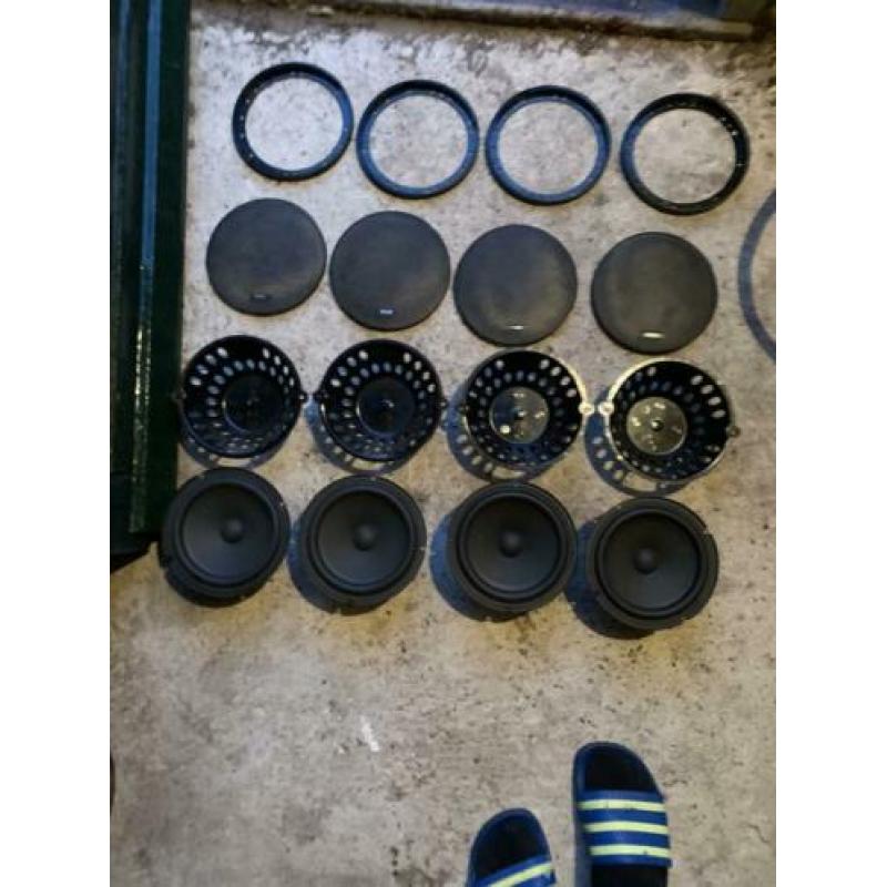 Originele DAF speakers 4 stuks nieuw!