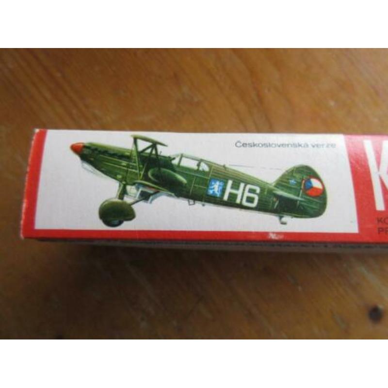Avia B.534 B534 KP Model 1:72 Nieuw
