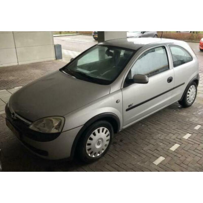 Opel Corsa 1.2 16V 3D 2003 Grijs VERKOCHT