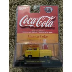 M2 serie Coca Cola 12 stuks VW busjes 1:64