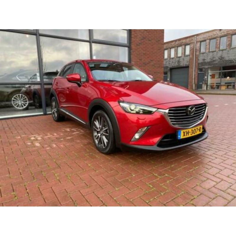 Mazda CX-3 2.0 SkyActiv-G 150 GT-M 4WD | LED | LEDER | HEAD-