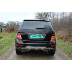 Mercedes-Benz M-klasse 320 CDI Grijs kenteken ML grijskentek