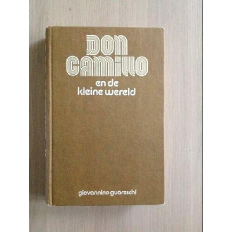 Boeken: Don Camillo en de kleine wereld & Spaar de spotvogel