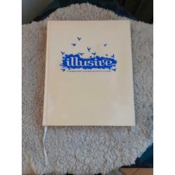 Boek illusive , met prachtige hedendaagse illustraties