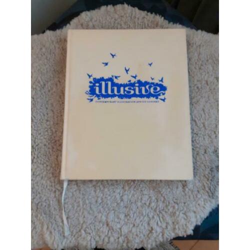 Boek illusive , met prachtige hedendaagse illustraties