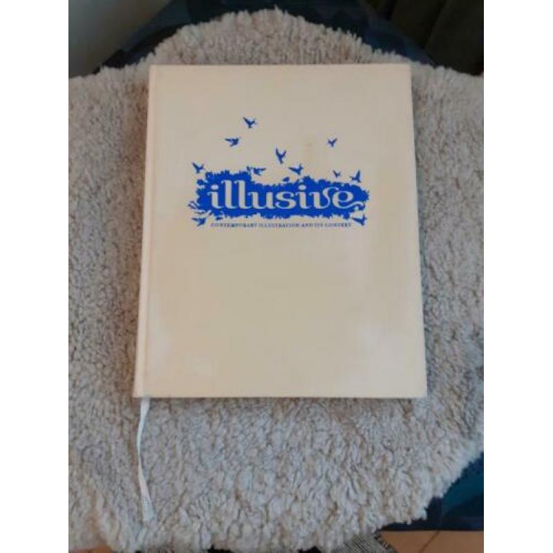 Boek illusive , met prachtige hedendaagse illustraties