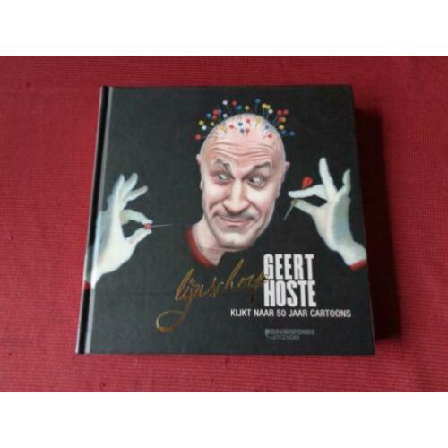 Lijnscherp -Geert Hoste kijkt naar 50 jaar cartoons