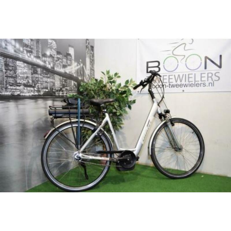 Giant Elegance Bosch midden motor 400 wh accu Framem 55 cm
