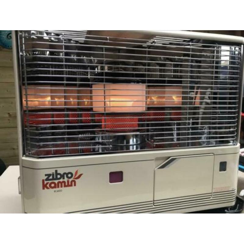 Kamin Zibro RCA100 Turbo.
