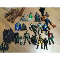 90s Batman speelgoed figuren en voertuigen