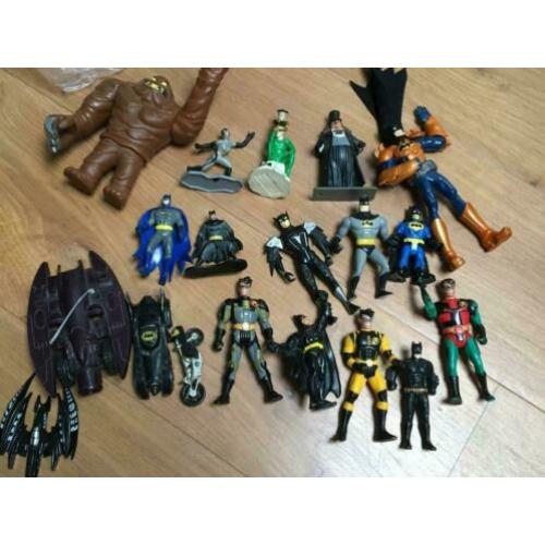 90s Batman speelgoed figuren en voertuigen