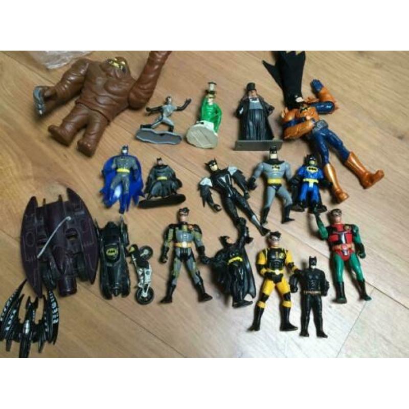 90s Batman speelgoed figuren en voertuigen