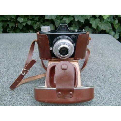 Oude Agfa Click-II fotocamera