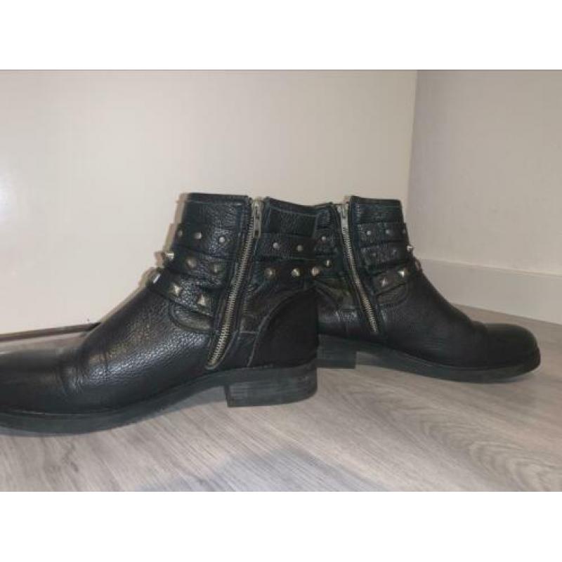 leren nelson schoenen maat 42