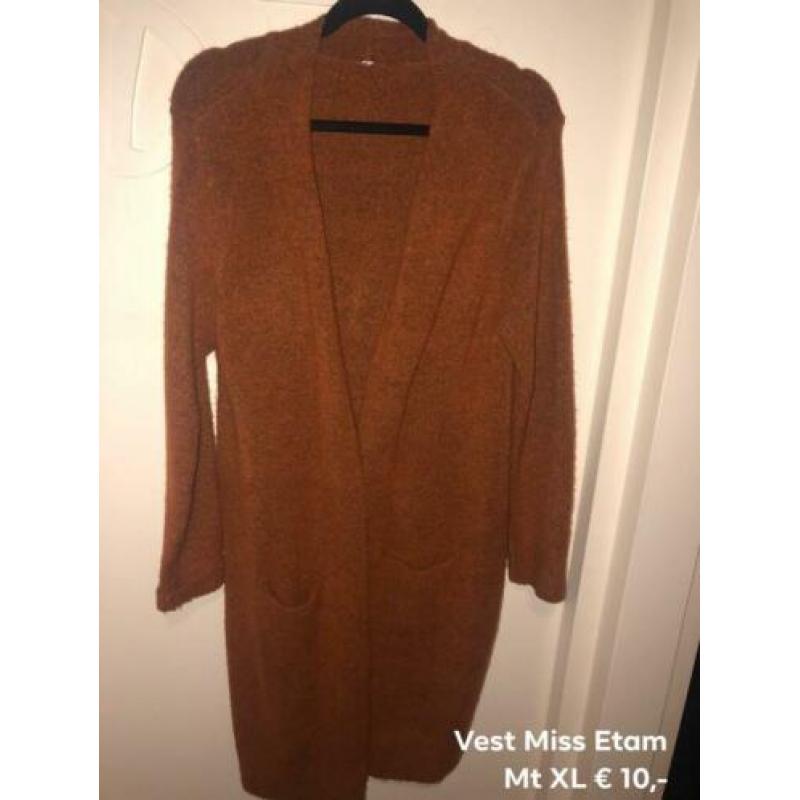Groot pakket dames (merk)kleding mt 44 - L - XL