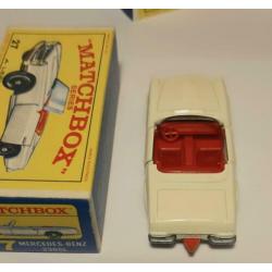 Matchbox, Lesneny, # 27b, Mercedes 230 SL, mint/b