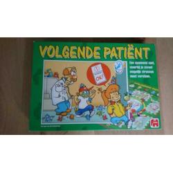 Gezelschapsspel Bordspel Volgende Patiënt Patient Educatief