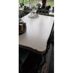 Brocante romantische tafel