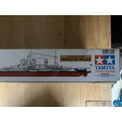 Prince of Wales British Battleship, nieuw, Tamiya 78011