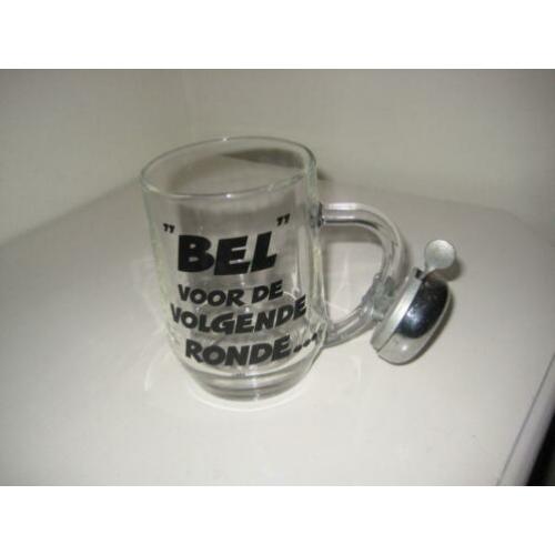 Bierglas Bel voor de Volgende Ronde