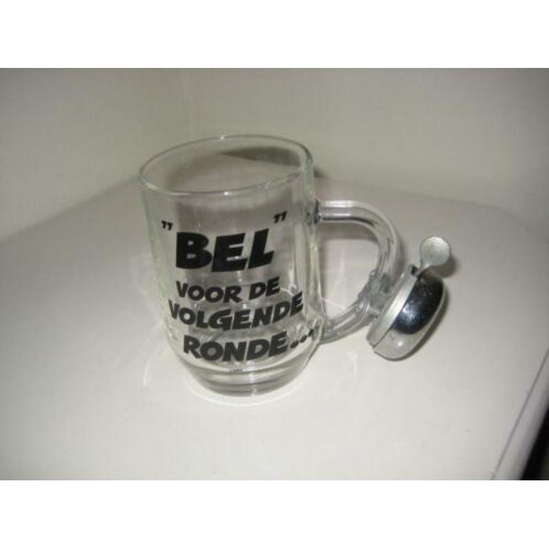 Bierglas Bel voor de Volgende Ronde
