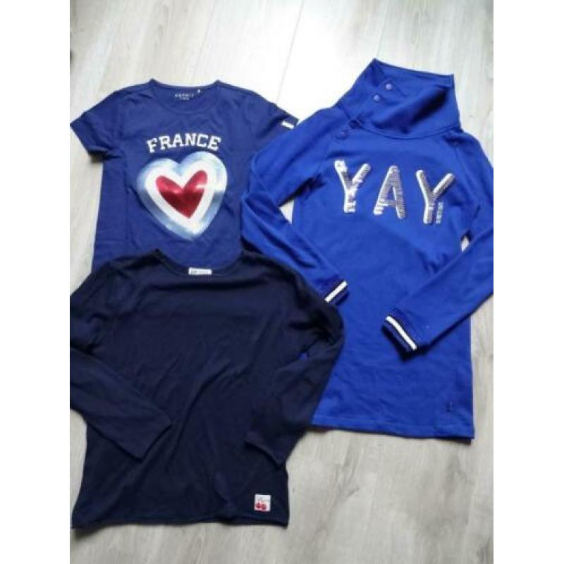 146-152/Leuk meidenpakket met diverse leuke kleding