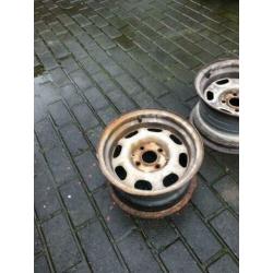 13 inch velgen verbreed naar 7 j