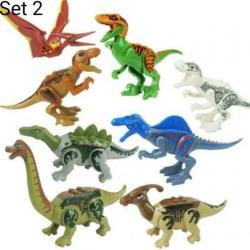 Jurassic World Dino Dinosaurus Diverse Sets! Custom Lego