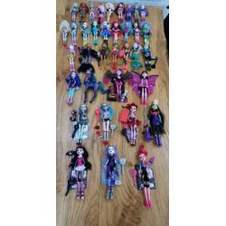 Monster high poppen