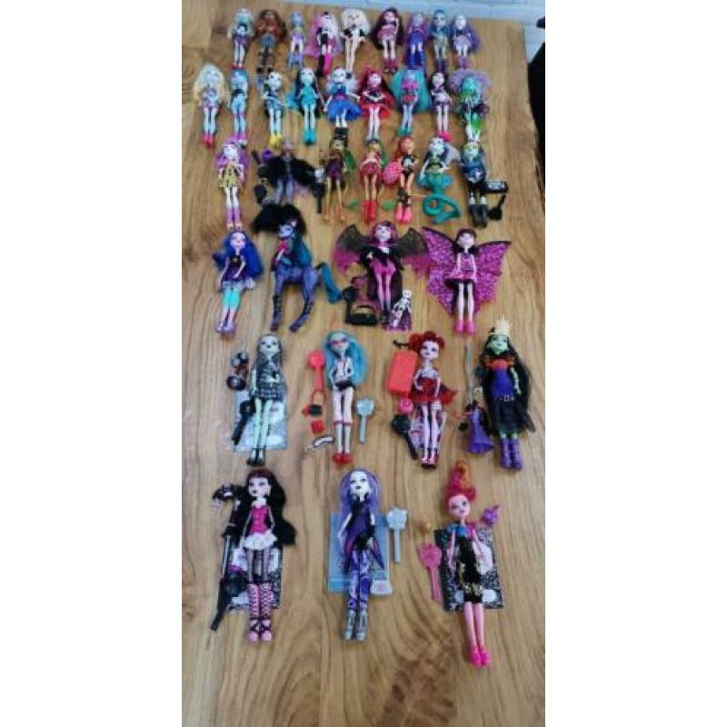Monster high poppen