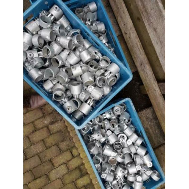 Steigerbuis koppelingen 48,3 mm Kee Klamp