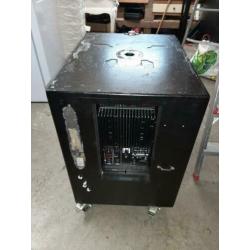 Warfdale actieve 15 inch subs