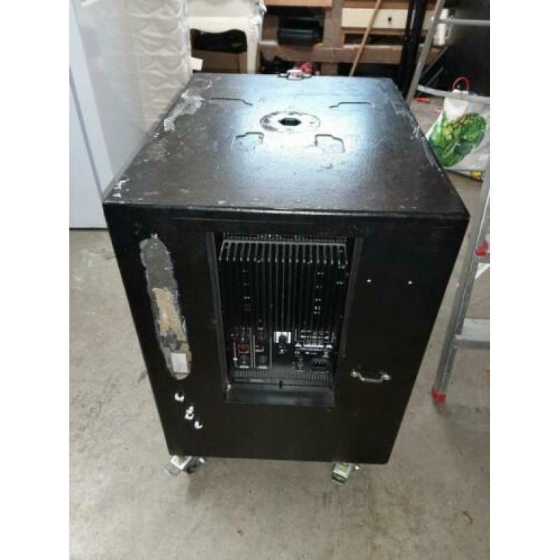 Warfdale actieve 15 inch subs