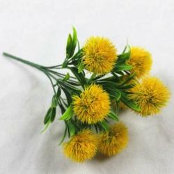 76. NIEUW Kunstbloemen Paardenbloemen Kunst Plant Geel
