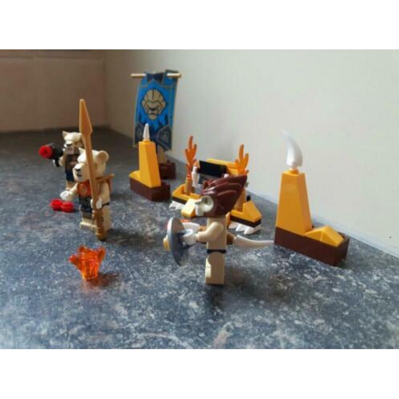 Lego chima 70229 leeuwenstam vaandel