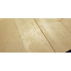 Super mooie eettafel en bankje greywash/wit 1.40x0.80