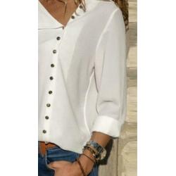 ?? Witte blouse mt L ??