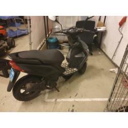 Yamaha jog r scooter loopt niet meer