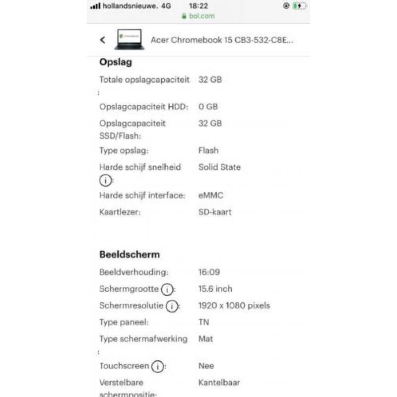 Acer Chromebook