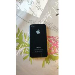 iPhone 4 met gratis hoesje