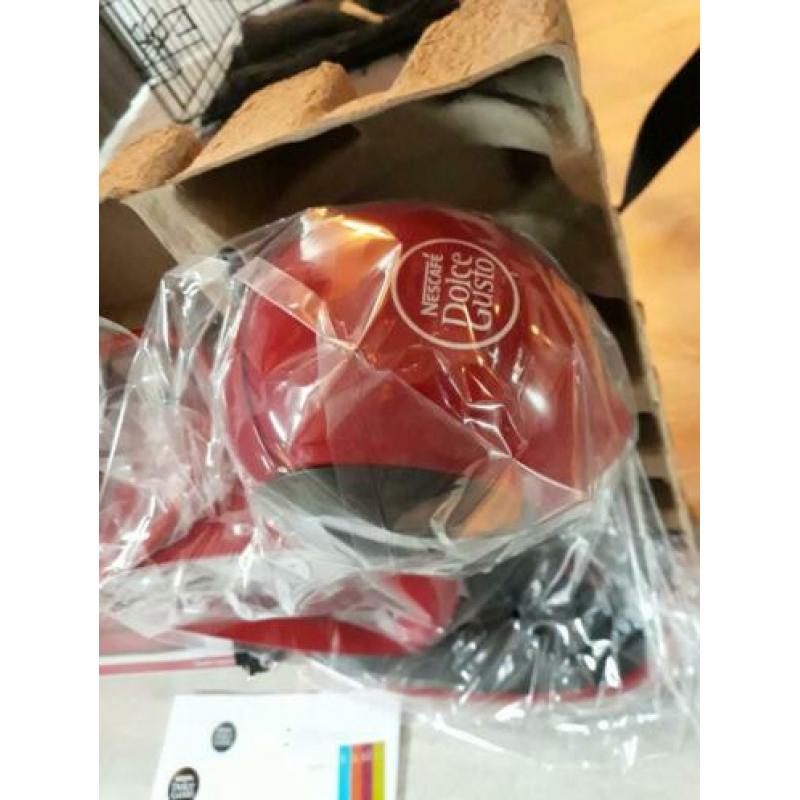 Dolce Gusto INFINISSIMA Nieuw in de doos Kl. Rood Krups
