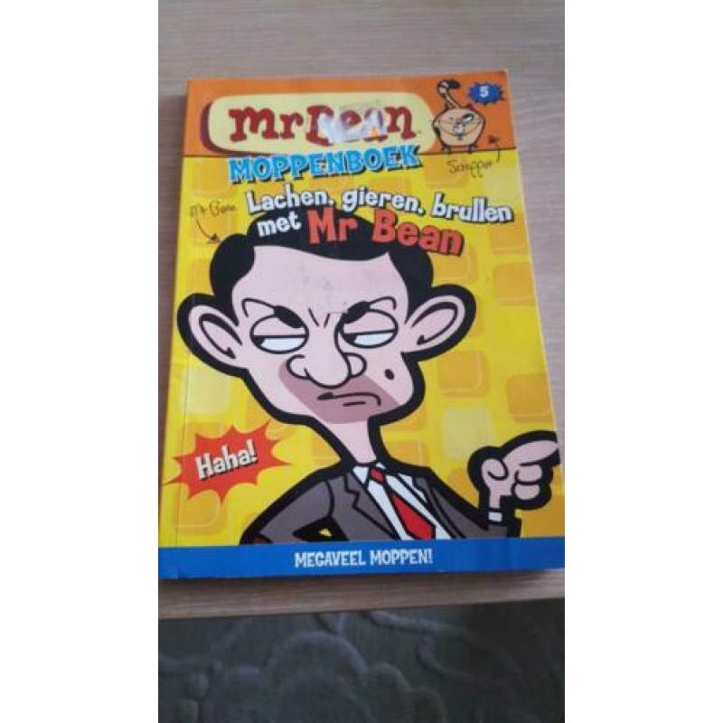 Mr bean moppenboek