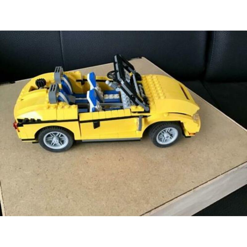 Lego set nr. 5767 bestuurbare sportauto