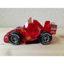 BamberCars Ferrari F1 rood met doos en boekje
