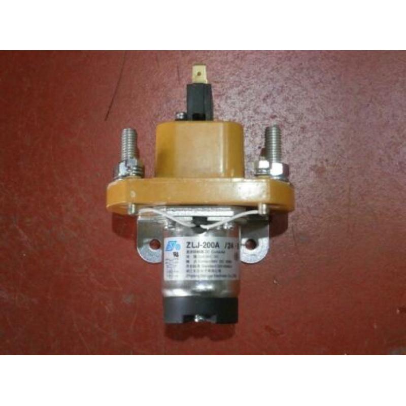 Relais ZLJ-200A, 24 V Spoel, 200 Amp