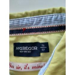 McGregor kinder overhemd maat 116
