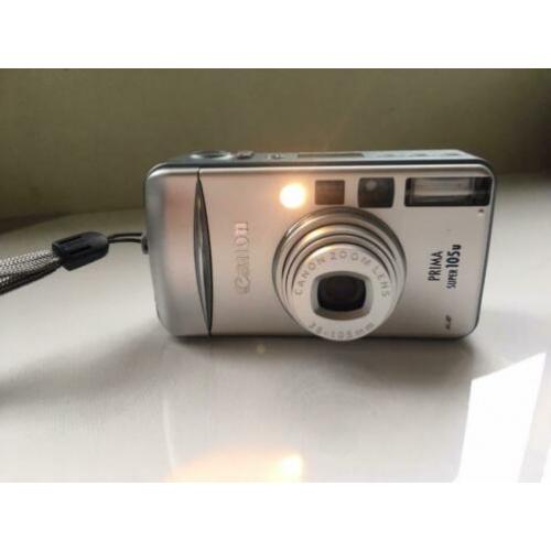 Canon Super 105u Point & Shoot Camera