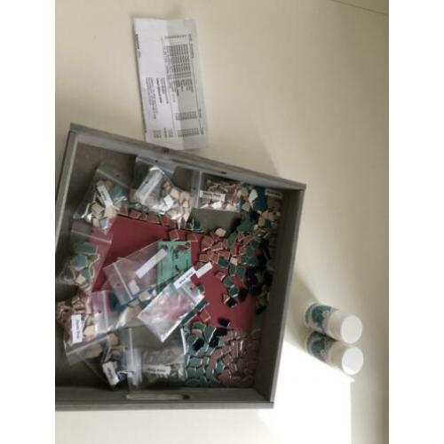 Mozaïek set nieuw
