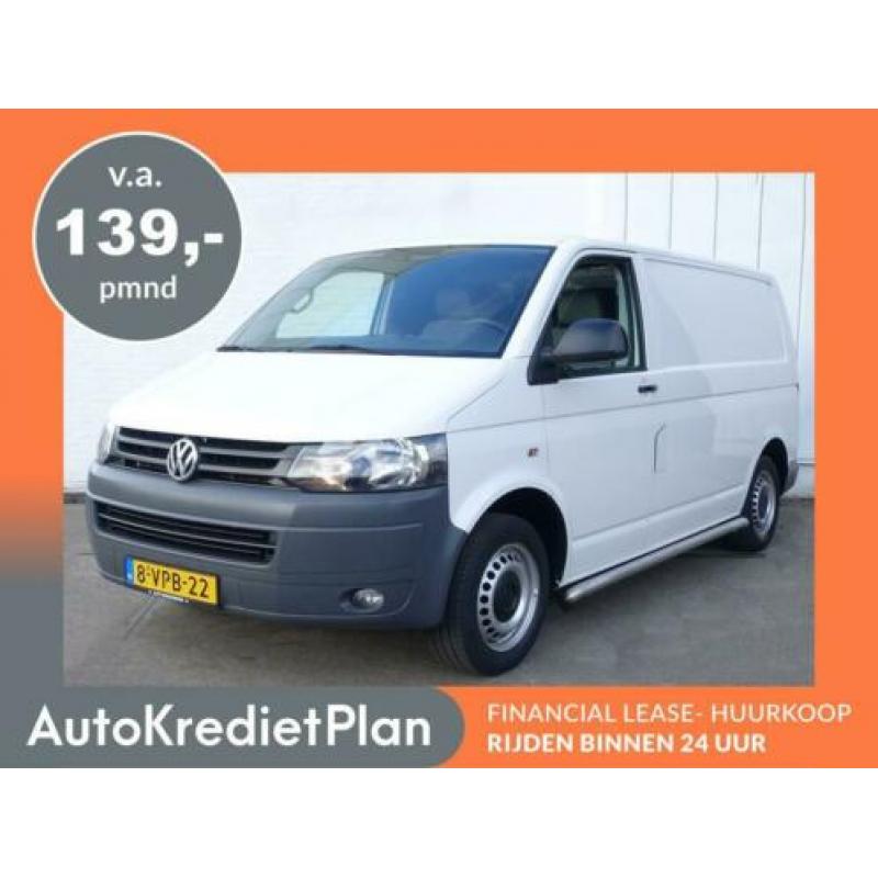 Volkswagen Transporter 2.0 TDI L1 H1 -Gesloten Bestel, Airco