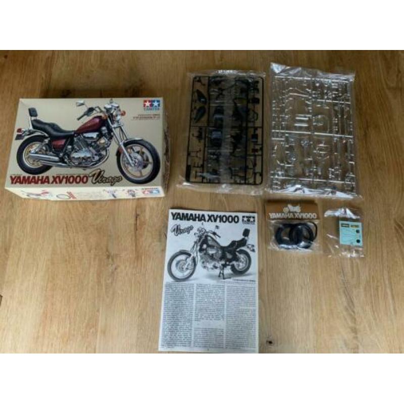 Yamaha XV1000 Virago, nieuw, Tamiya 14044